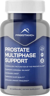 1 frasco de Prosta MD+ Prostate Multiphase Support Capsules